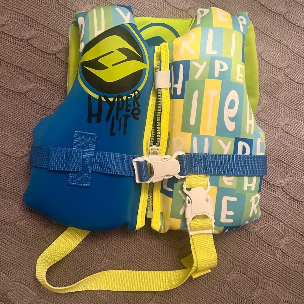 HyperLite Infant General Boating Vest - Excellent Condition